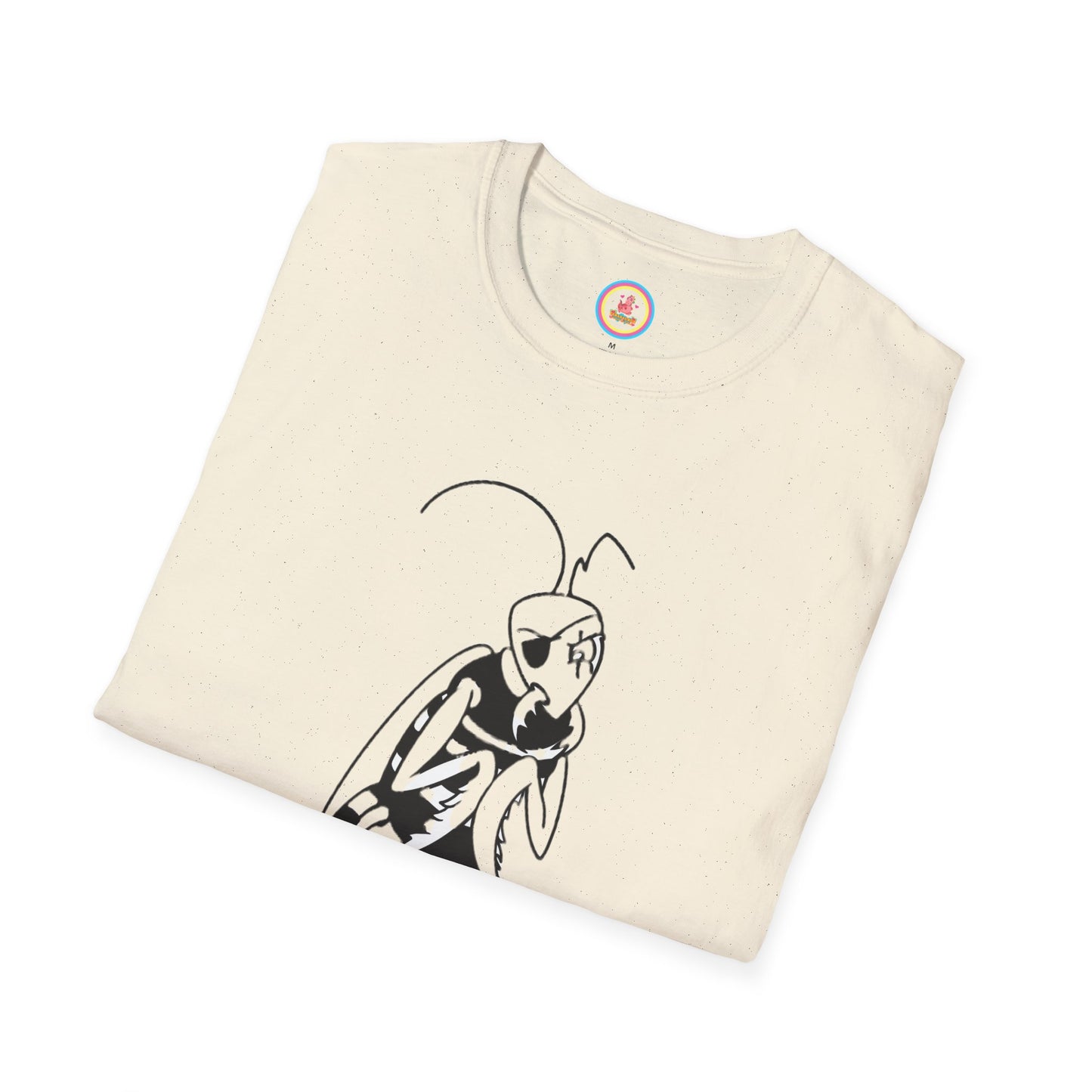 Mantis Pirate Unisex Softstyle T-Shirt