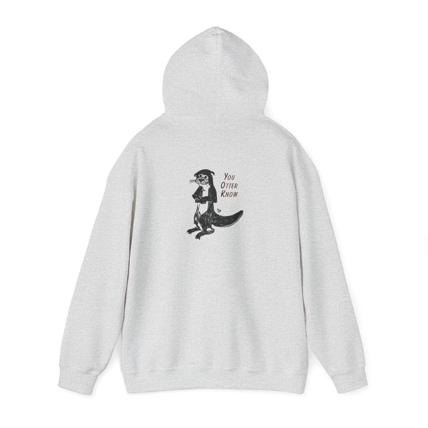 "You Otter Know" Unisex Heavy Blend™ Hooded Sweatshirt