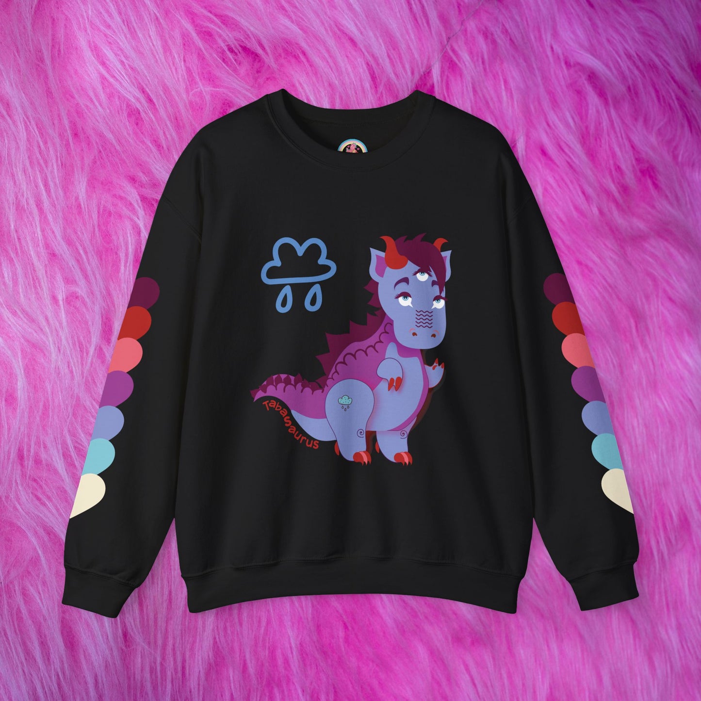 Stormy Tabasaurus® Unisex Heavy Blend™ Crewneck Sweatshirt
