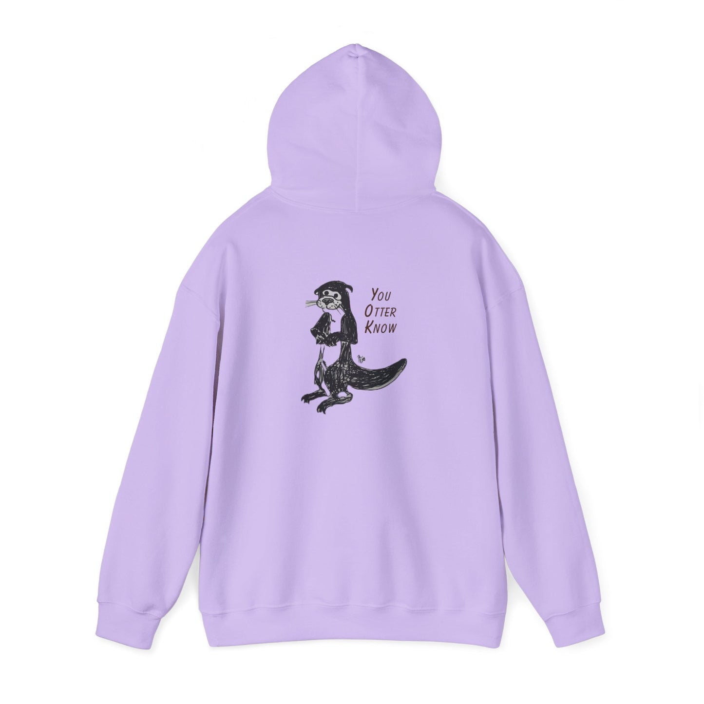 "You Otter Know" Unisex Heavy Blend™ Hooded Sweatshirt