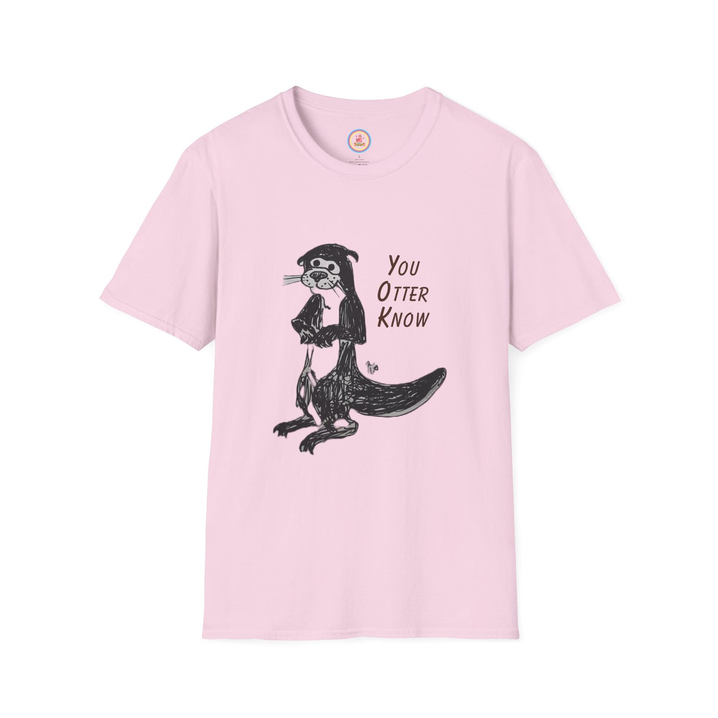 "You Otter Know" Unisex Softstyle T-Shirt