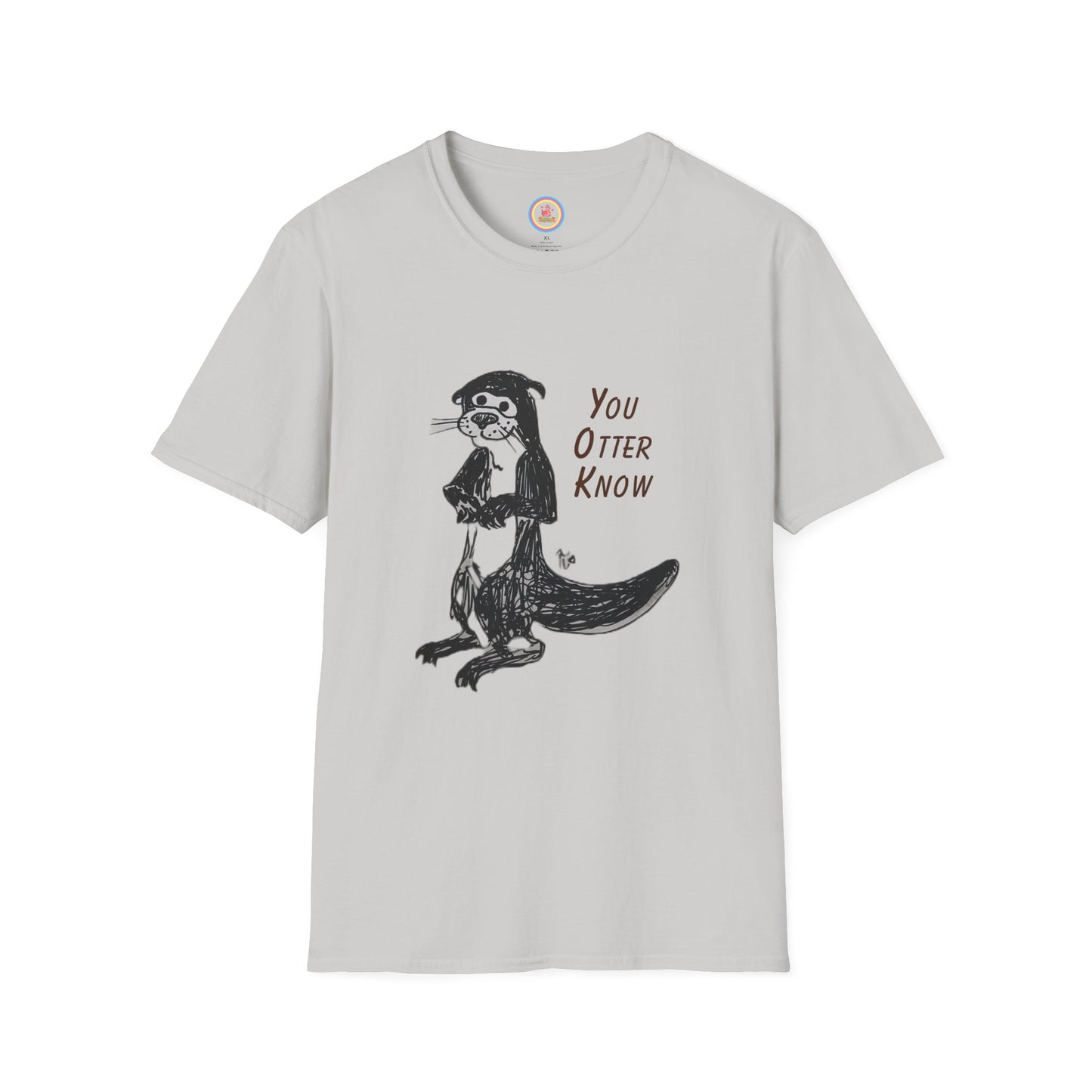 "You Otter Know" Unisex Softstyle T-Shirt