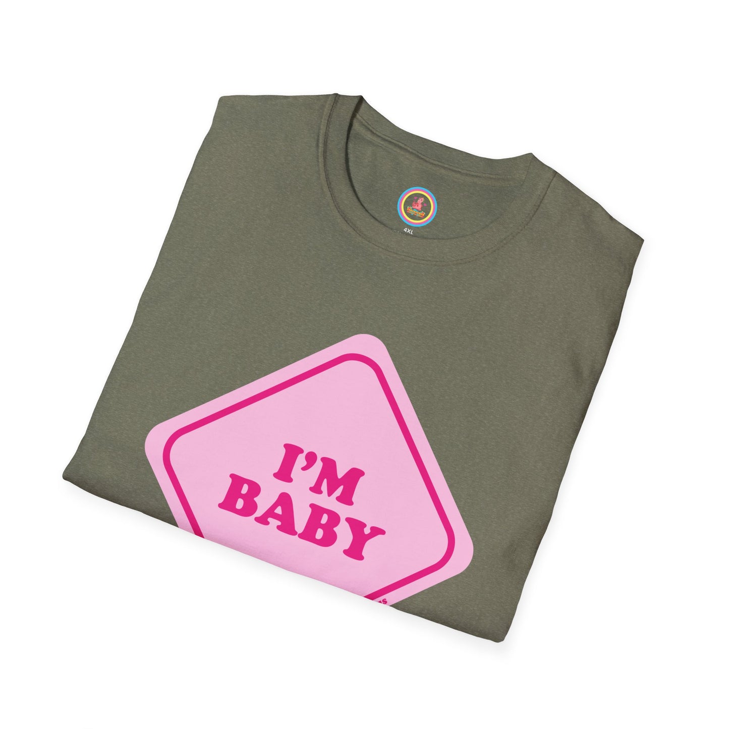 "I'm Baby"  Unisex Softstyle T-Shirt