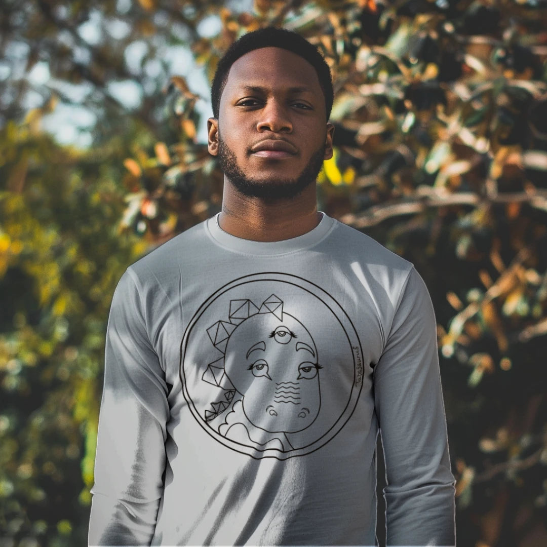 Tabasaurus® Logo Long Sleeve Crop Top