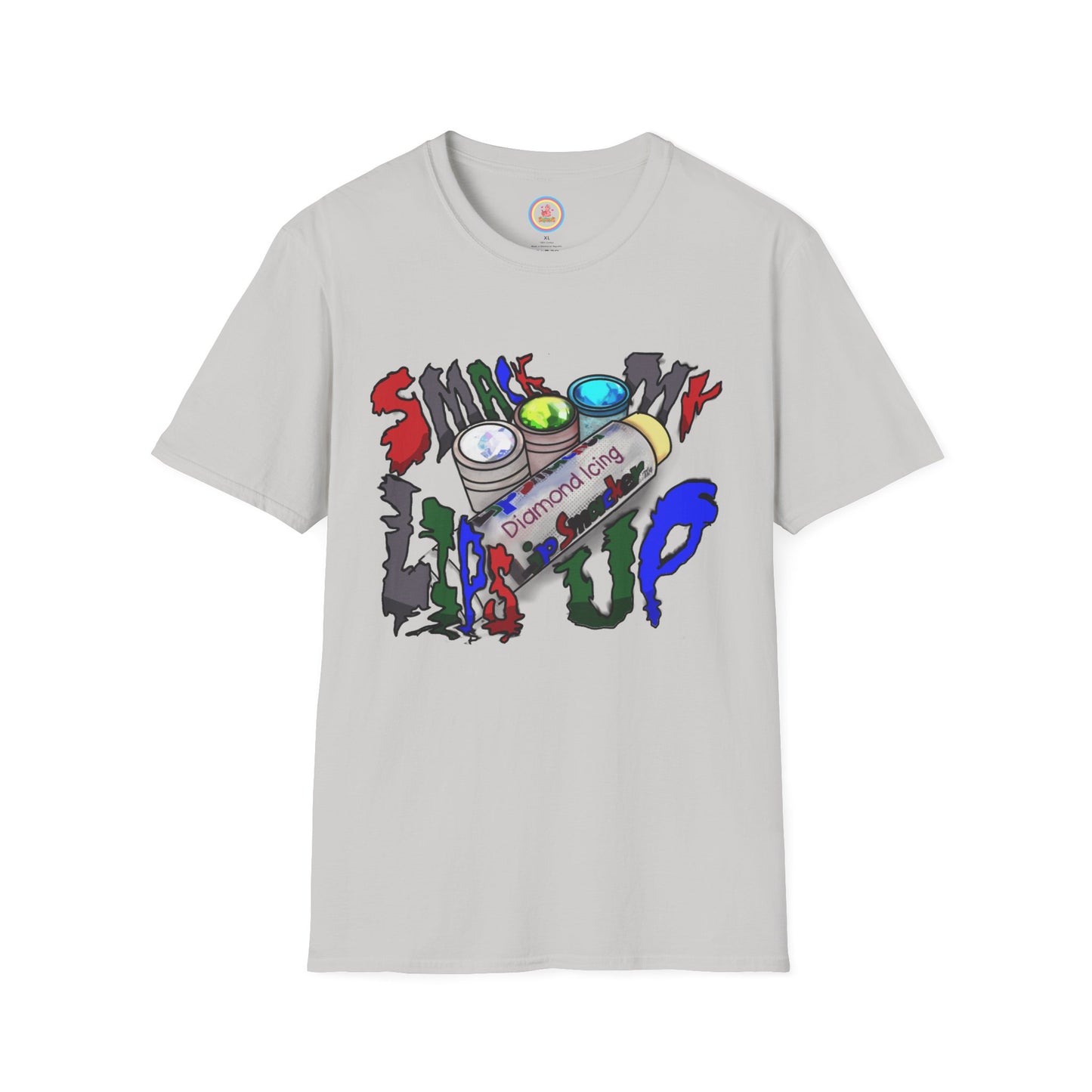 💄 "Sm💋 My Lips Up" 💄 Unisex Softstyle T-Shirt