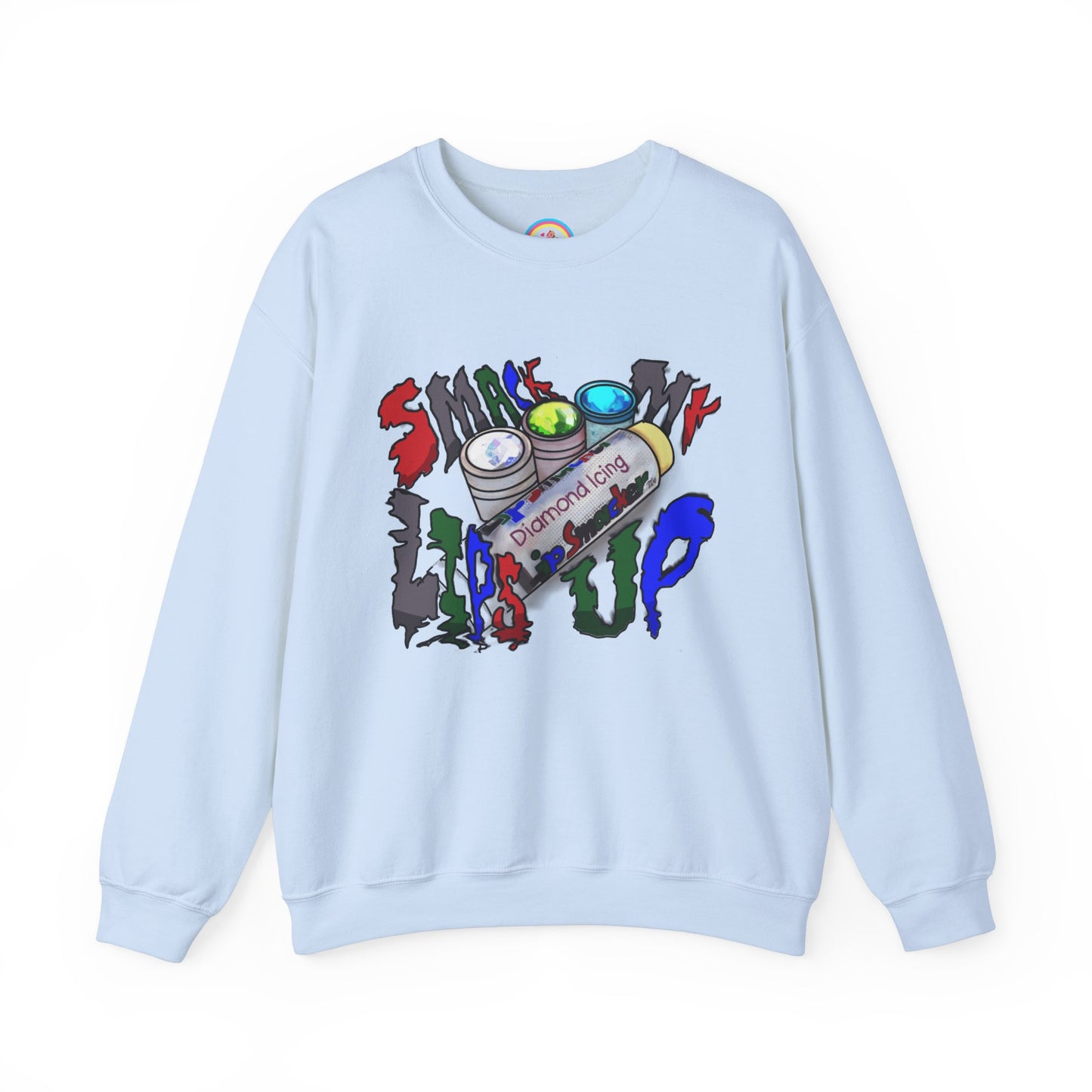 💄💋 "Sm💋 My Lips Up" Unisex Heavy Blend™ Crewneck Sweatshirt 💋💄