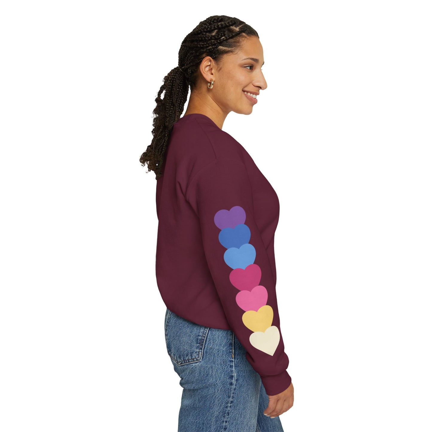 "DMs in Distress" Original Unisex Heavy Blend™ Crewneck Sweatshirt
