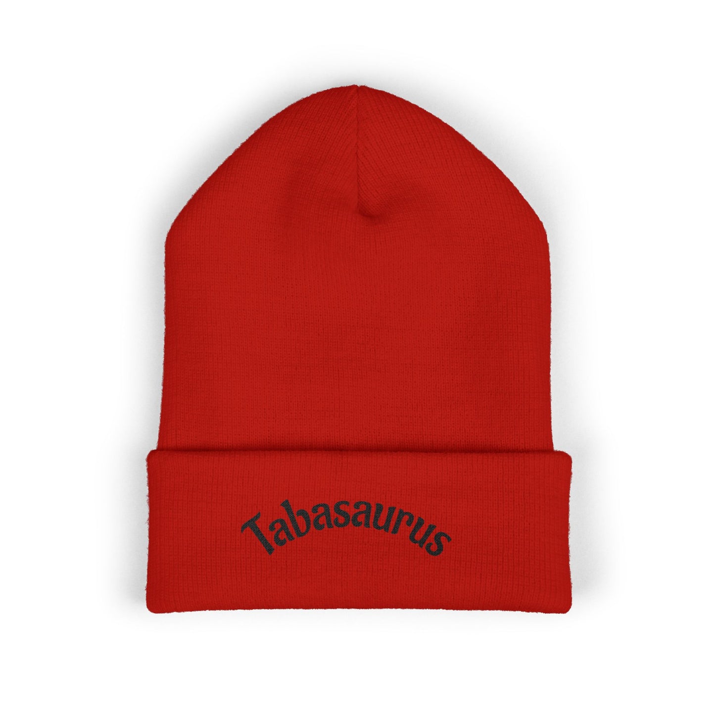Tabasaurus® Classic Cuffed Beanie (Embroidery)