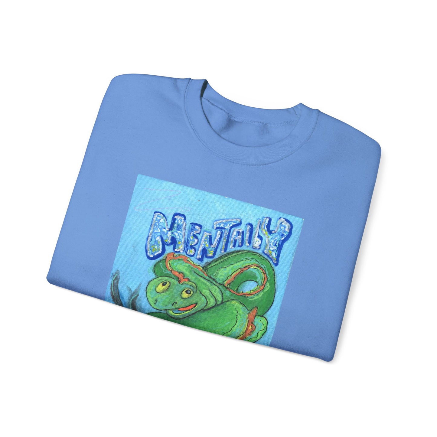 "Mentally Eel" Unisex Heavy Blend™ Crewneck Sweatshirt