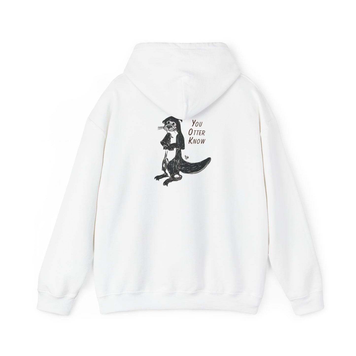 "You Otter Know" Unisex Heavy Blend™ Hooded Sweatshirt