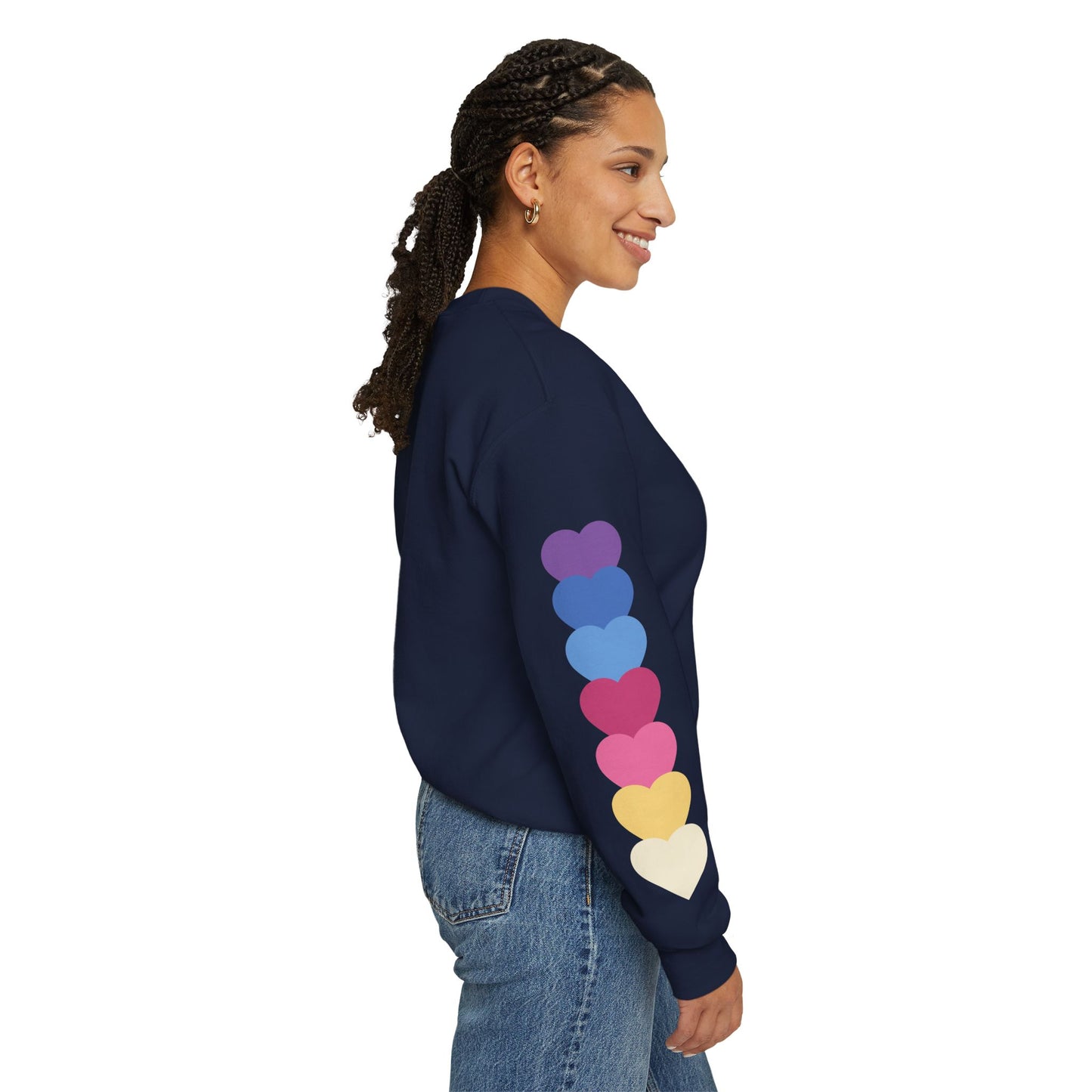 "DMs in Distress" Original Unisex Heavy Blend™ Crewneck Sweatshirt