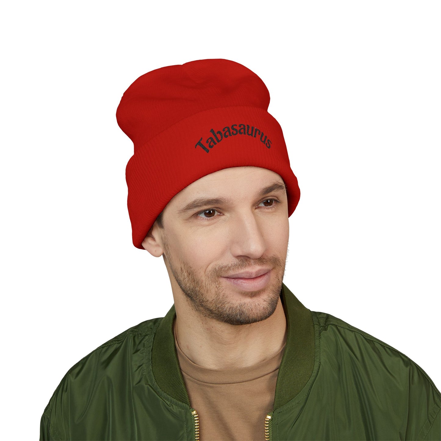 Tabasaurus® Classic Cuffed Beanie (Embroidery)