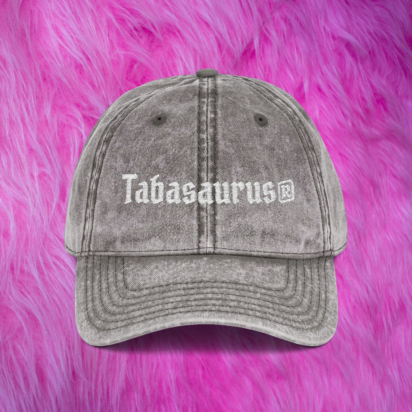 Tabasaurus® Vintage Cap (Embroidery)
