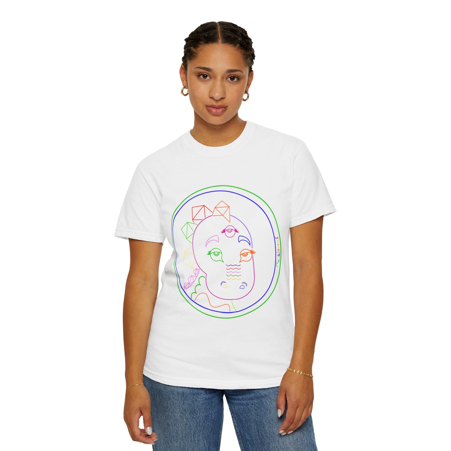 80's Neon Tabasaurus® Logo T-shirt