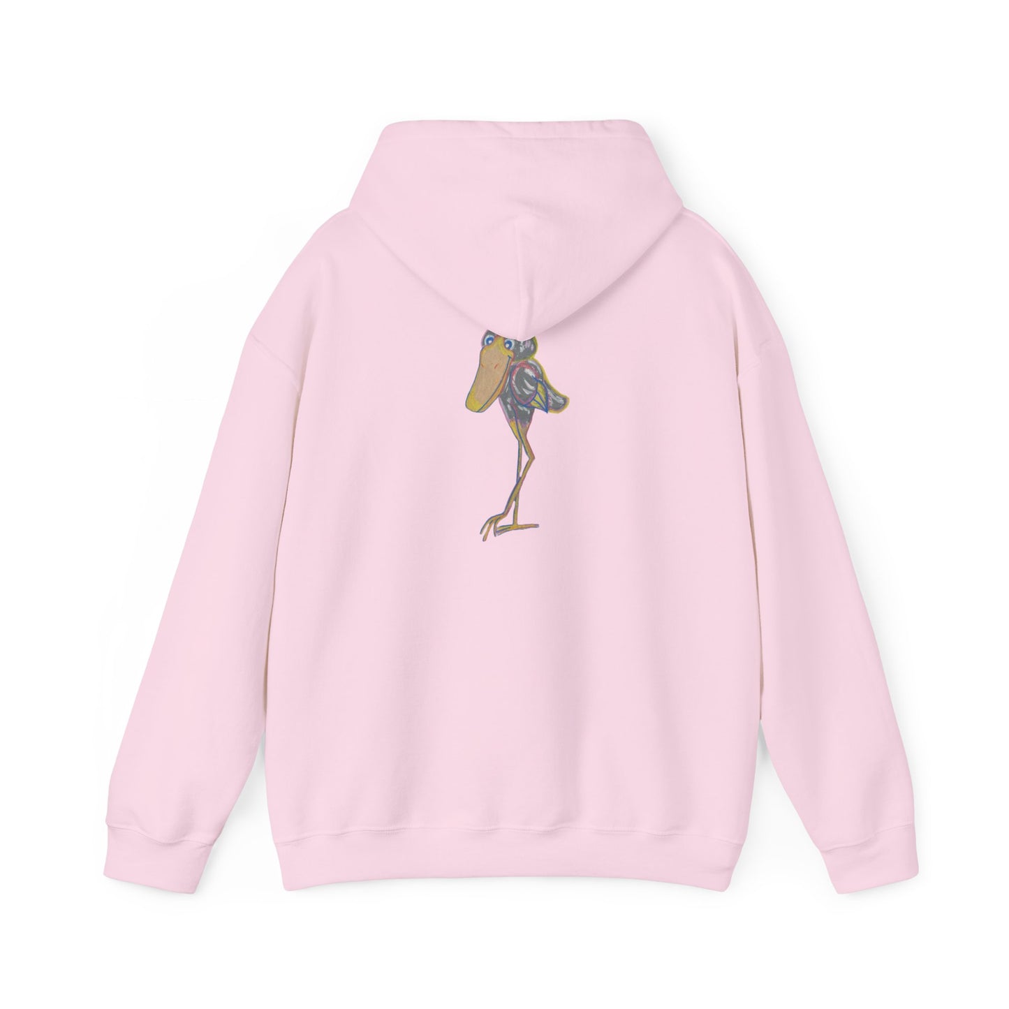 Friendly Shoebill Stork Unisex Heavy Blend™ Hooded Sweatshirt