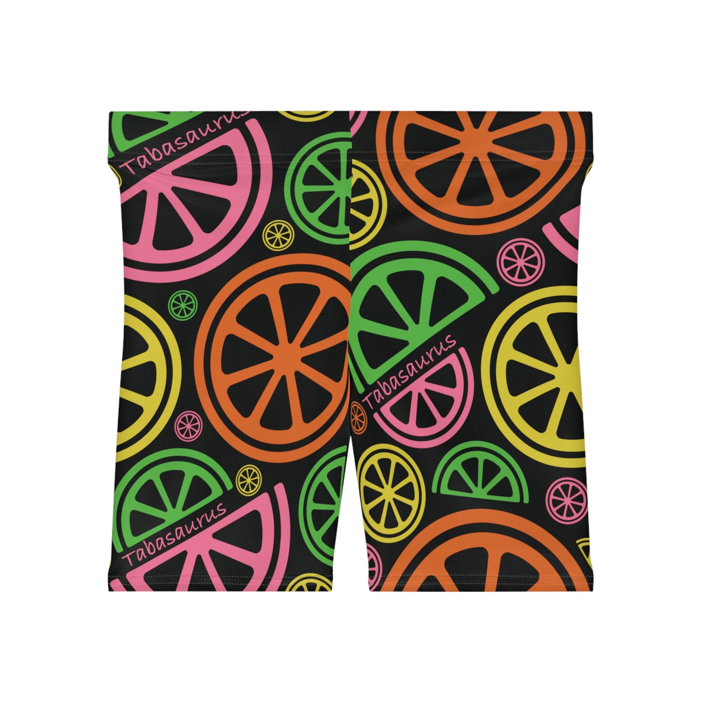Citrussy Biker Shorts
