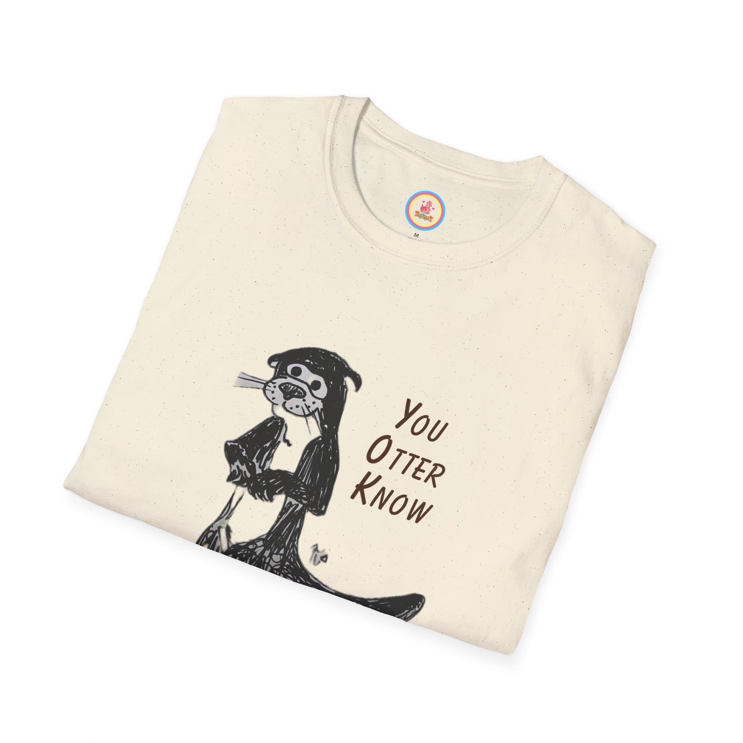 "You Otter Know" Unisex Softstyle T-Shirt