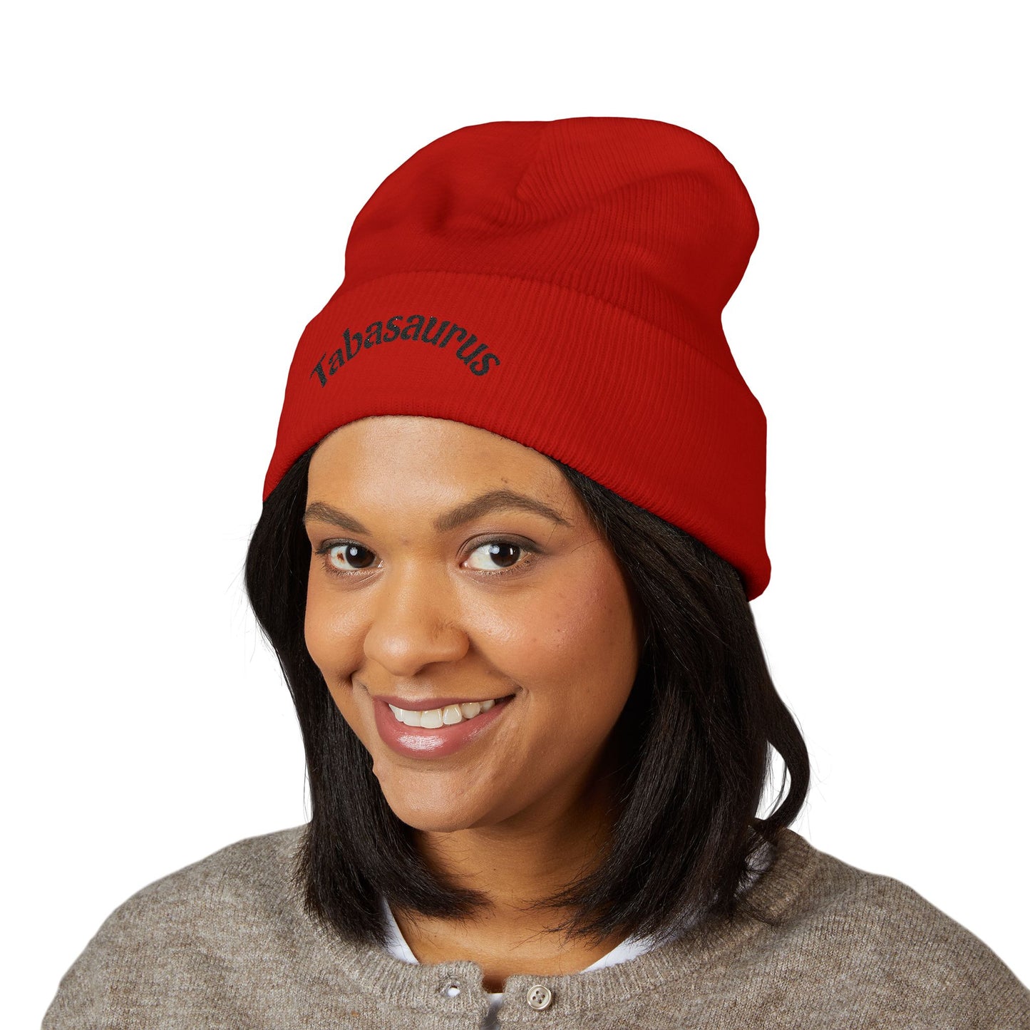 Tabasaurus® Classic Cuffed Beanie (Embroidery)