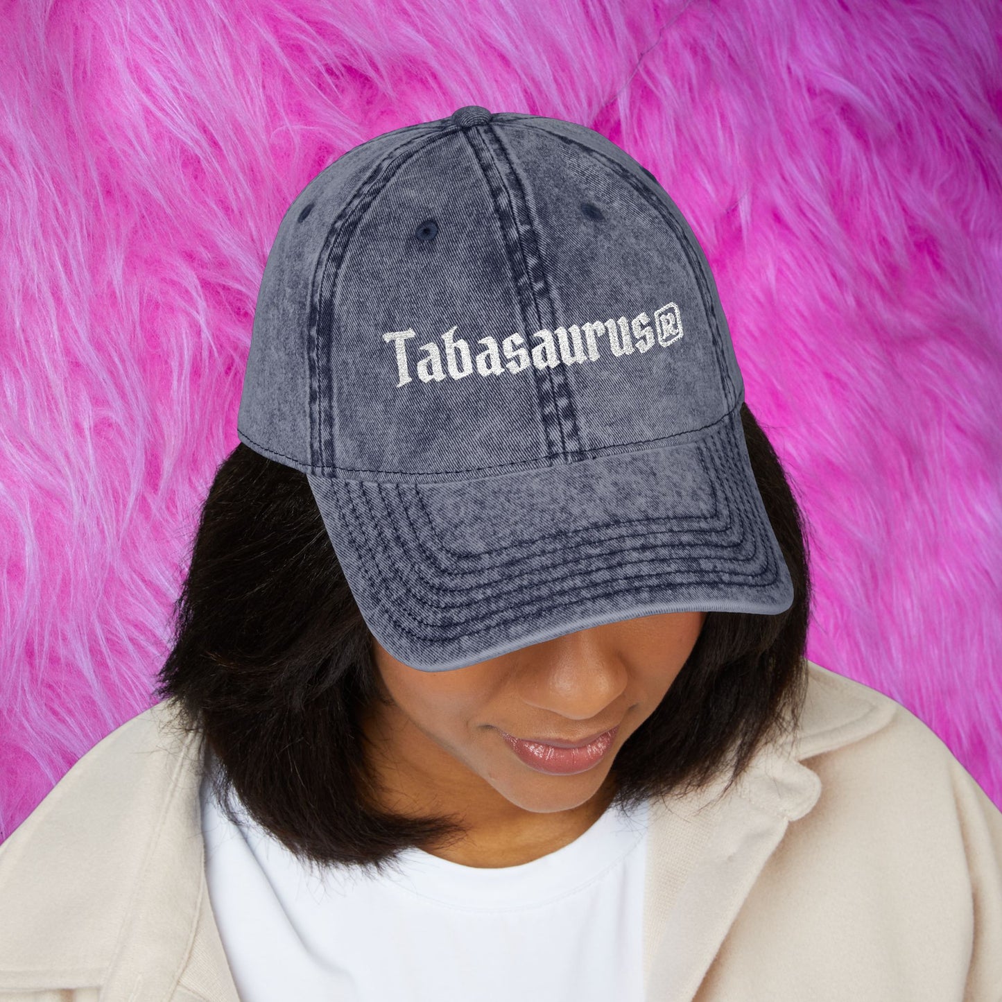Tabasaurus® Vintage Cap (Embroidery)