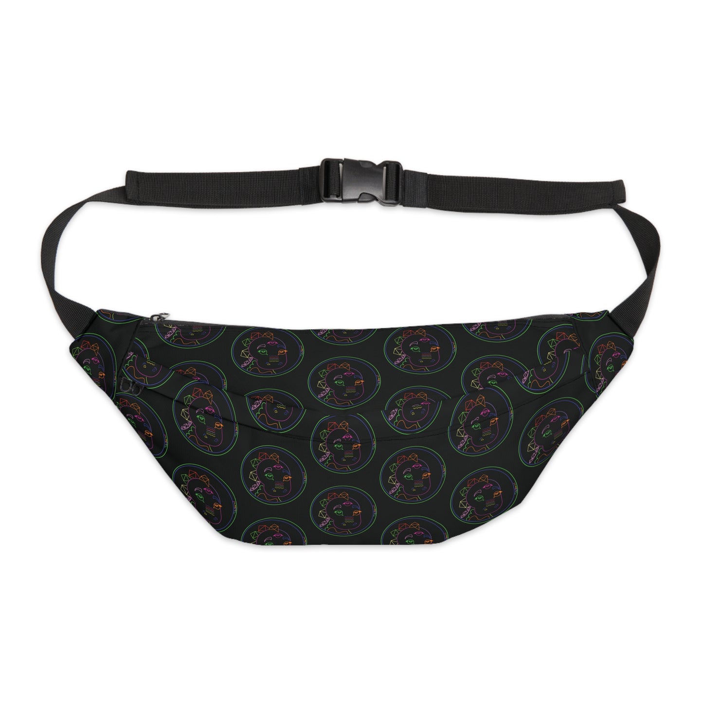 Tabasaurus® Neon Large Fanny Pack