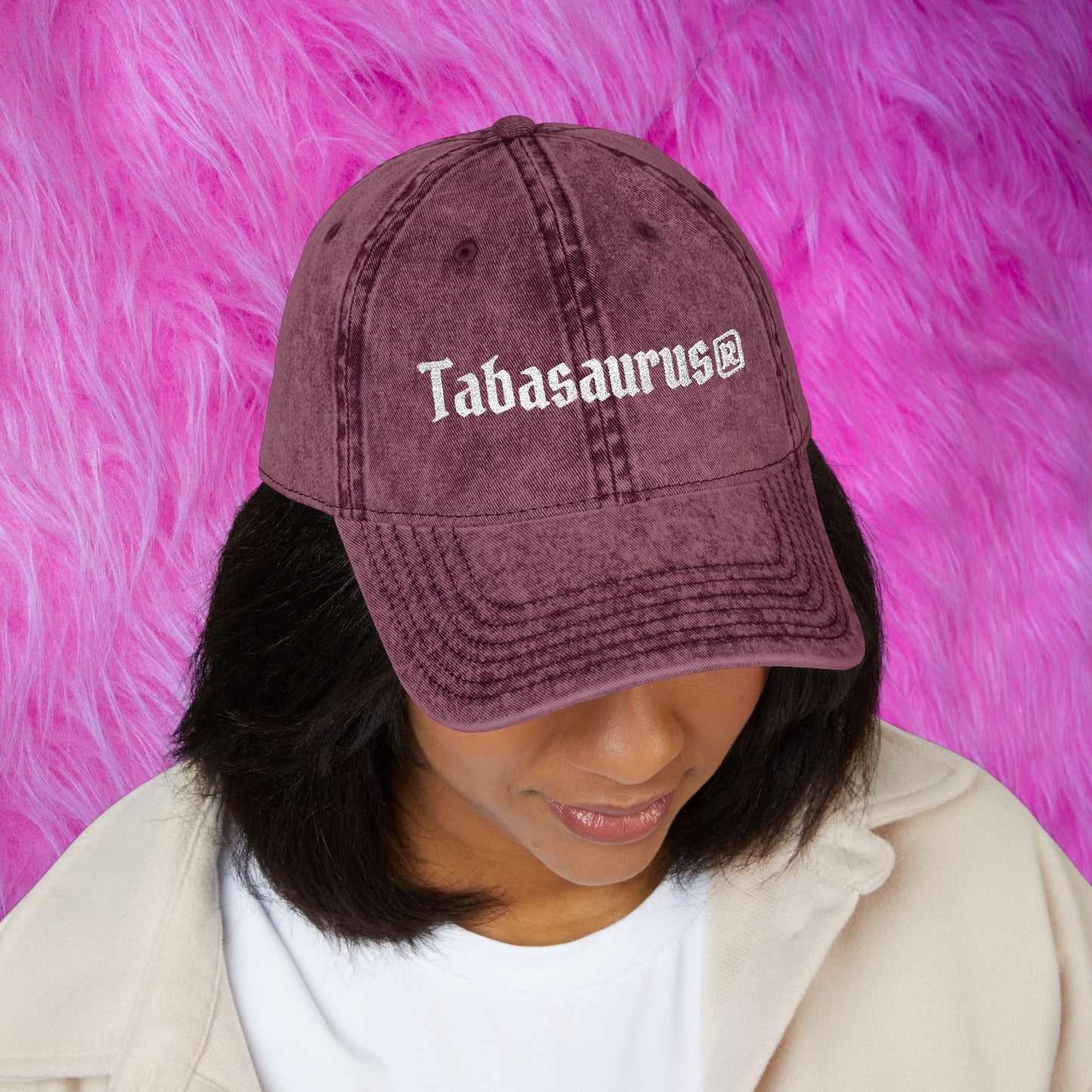 Tabasaurus® Vintage Cap (Embroidery)