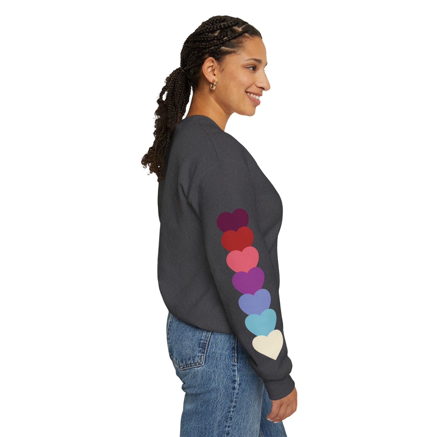 Stormy Tabasaurus® Unisex Heavy Blend™ Crewneck Sweatshirt