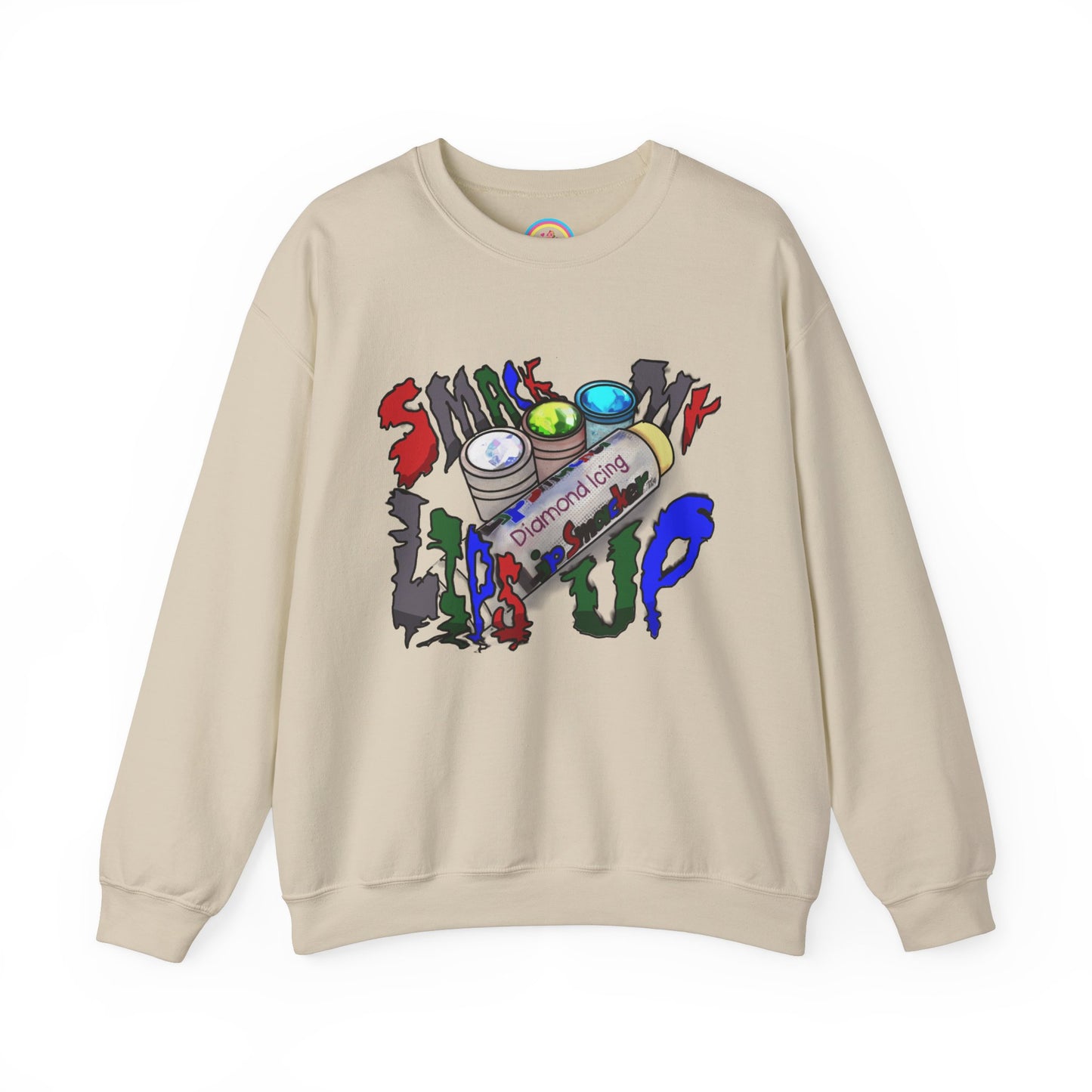 💄💋 "Sm💋 My Lips Up" Unisex Heavy Blend™ Crewneck Sweatshirt 💋💄