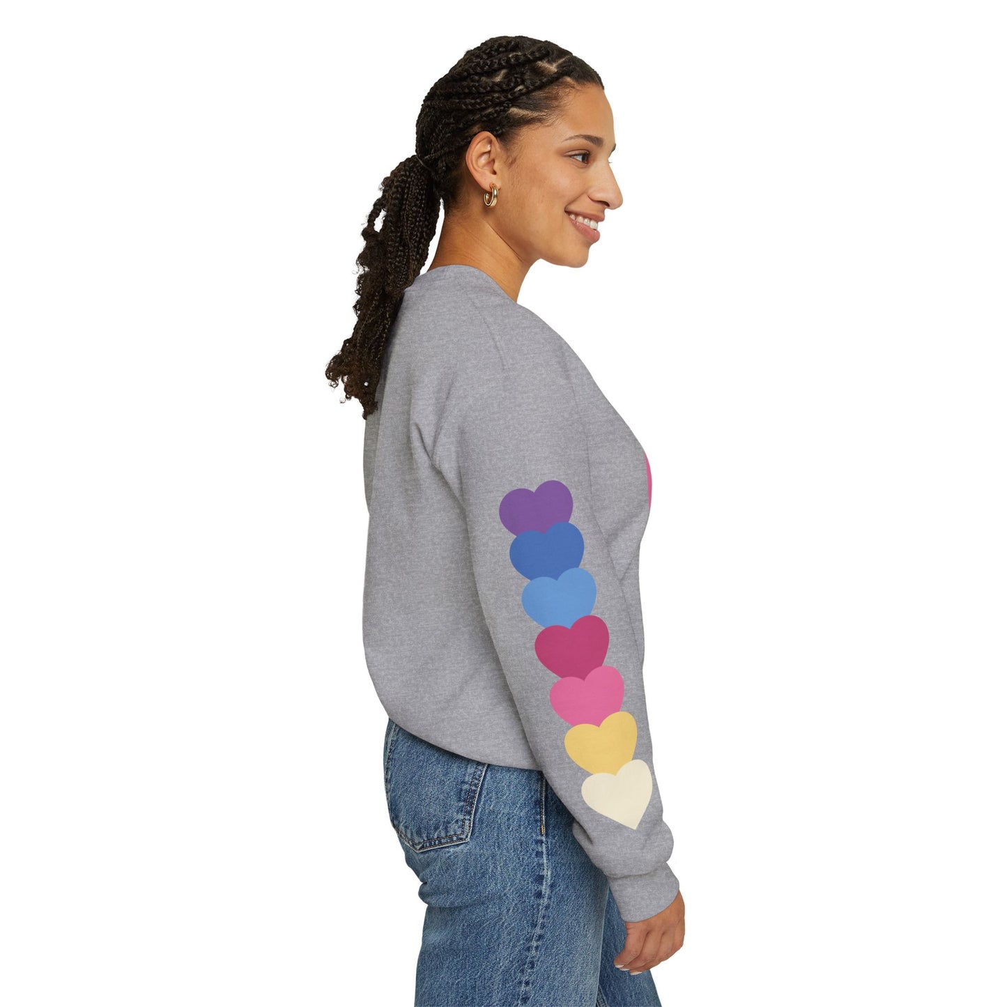 "DMs in Distress" Original Unisex Heavy Blend™ Crewneck Sweatshirt