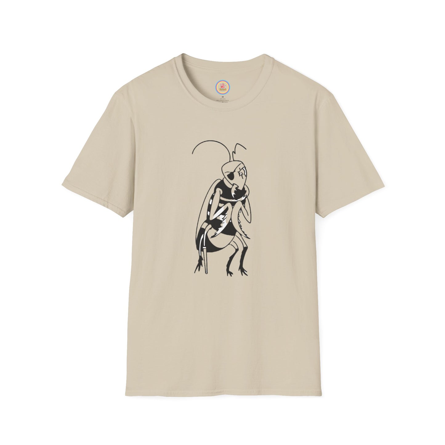 Mantis Pirate Unisex Softstyle T-Shirt