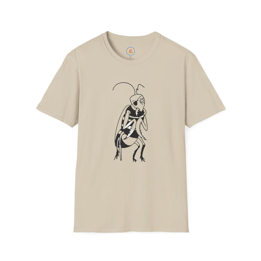 Mantis Pirate Unisex Softstyle T-Shirt