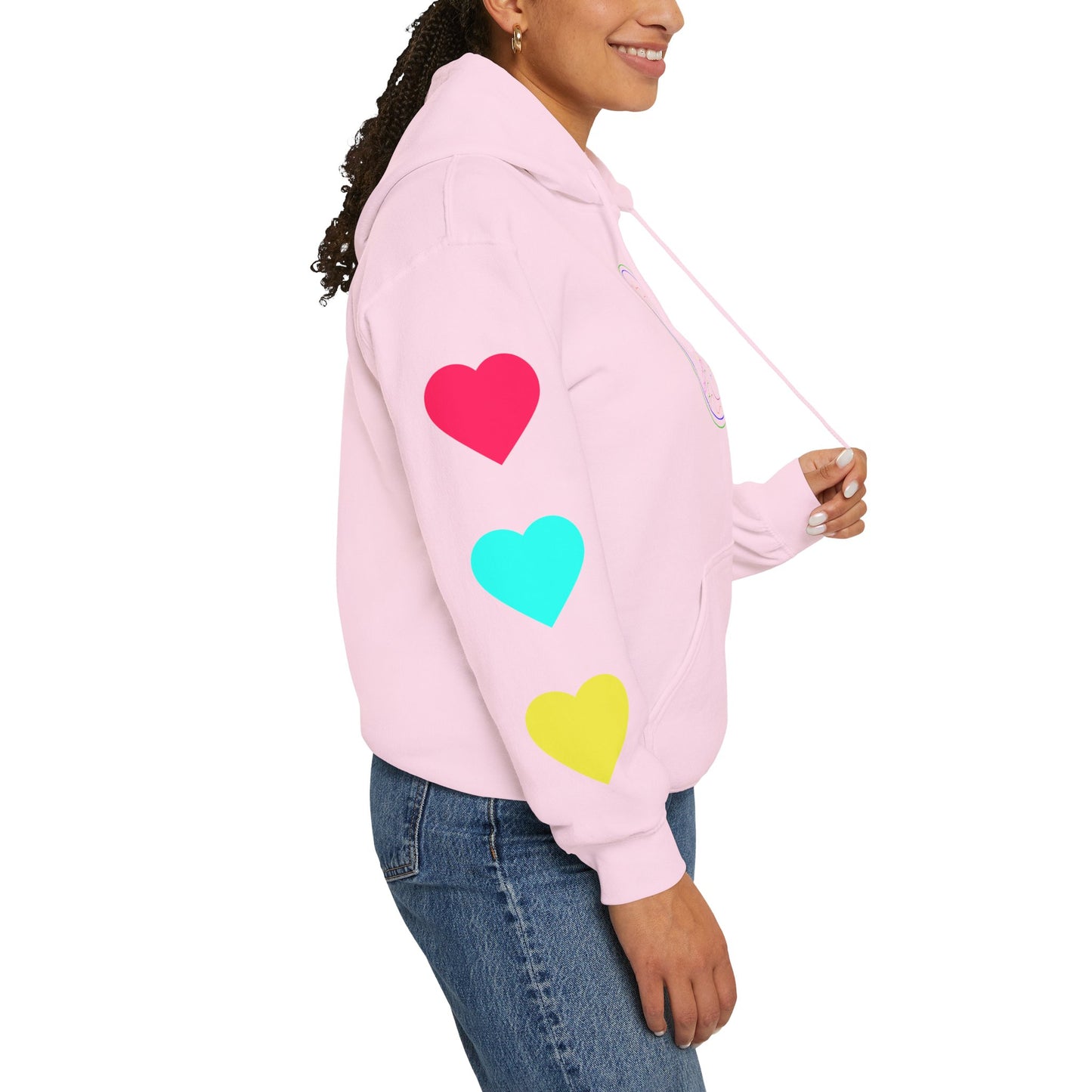 80's Neon Tabasaurus® Unisex Heavy Blend™ Hooded Sweatshirt