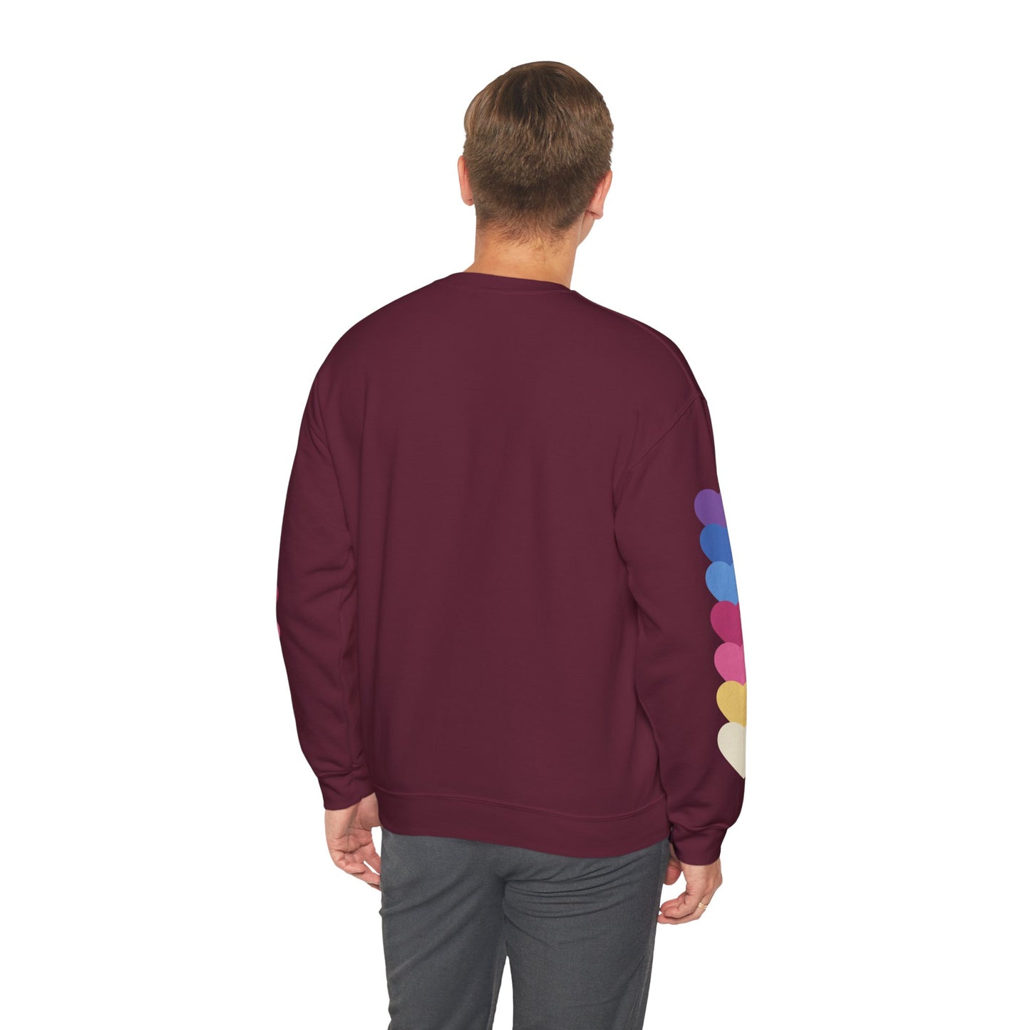 "DMs in Distress" Original Unisex Heavy Blend™ Crewneck Sweatshirt