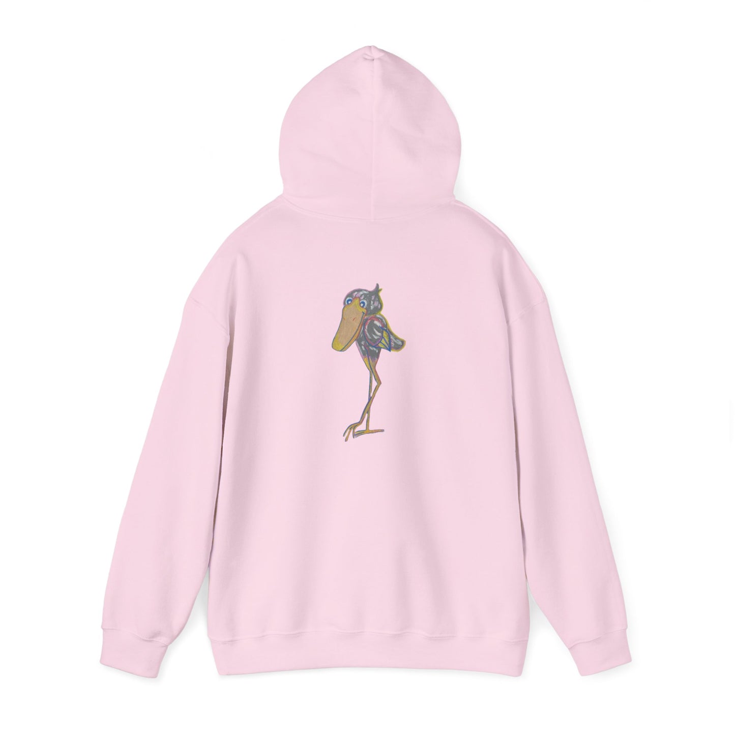 Friendly Shoebill Stork Unisex Heavy Blend™ Hooded Sweatshirt