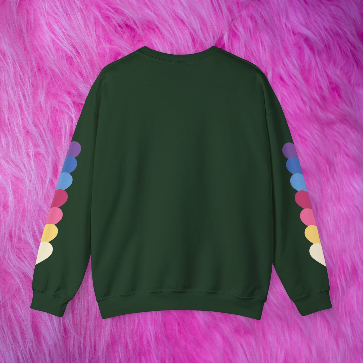"DMs in Distress" Original Unisex Heavy Blend™ Crewneck Sweatshirt