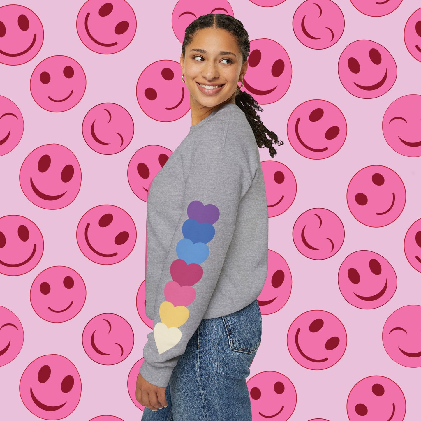 "DMs in Distress" Original Unisex Heavy Blend™ Crewneck Sweatshirt