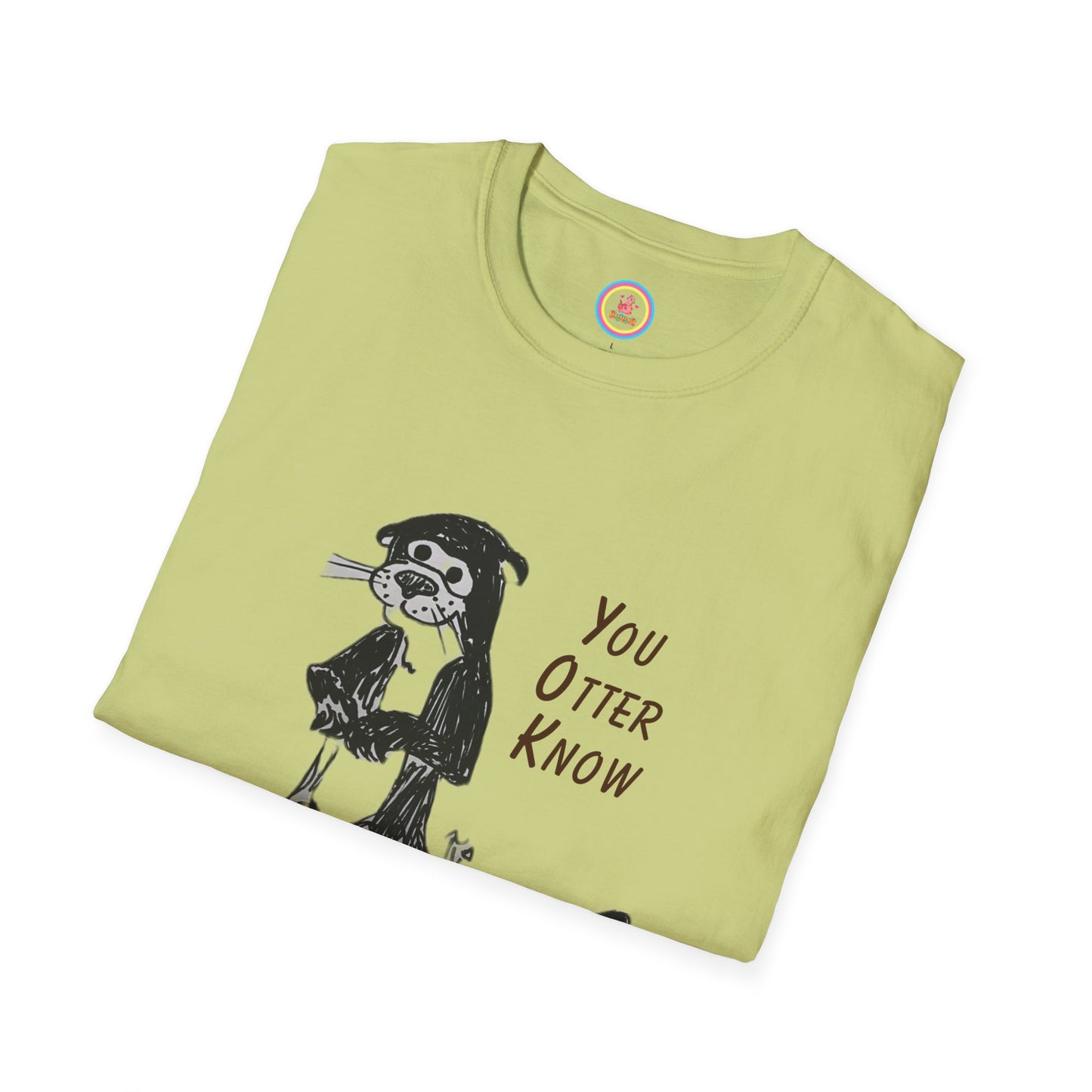 "You Otter Know" Unisex Softstyle T-Shirt