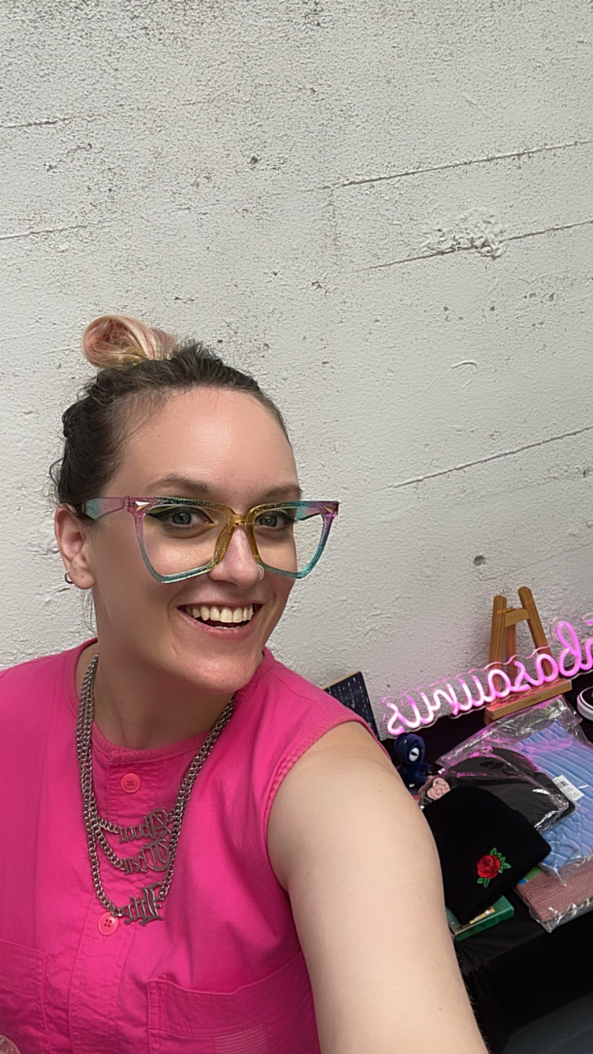 Rainbow ROAR!!! (And Other Colors) Anti Blue Rays Glasses