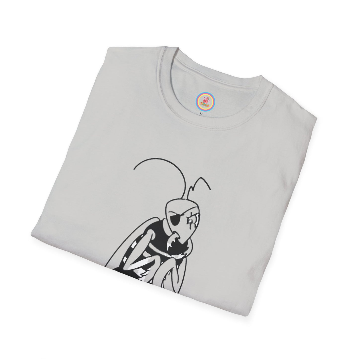 Mantis Pirate Unisex Softstyle T-Shirt