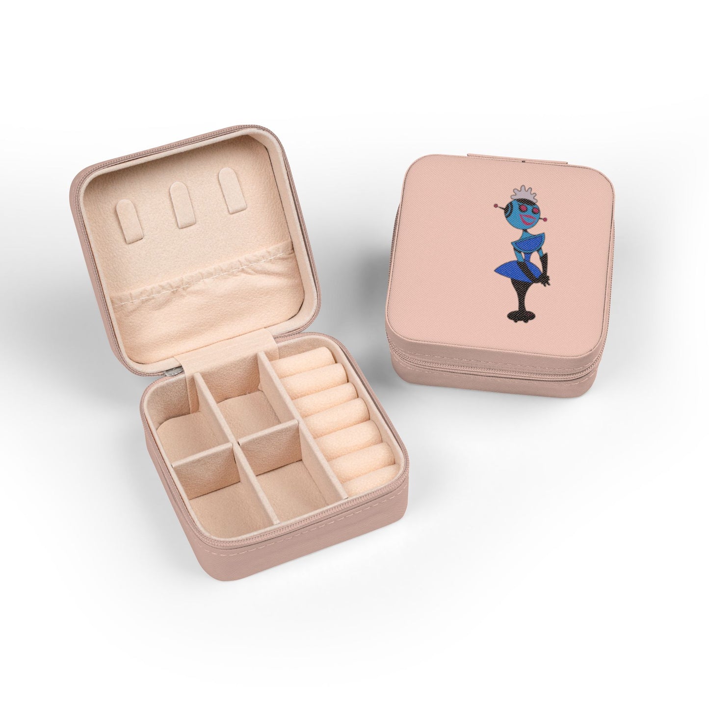 Rosette Jewelry Travel Case