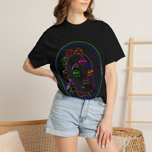 80's Neon Tabasaurus® Logo T-shirt