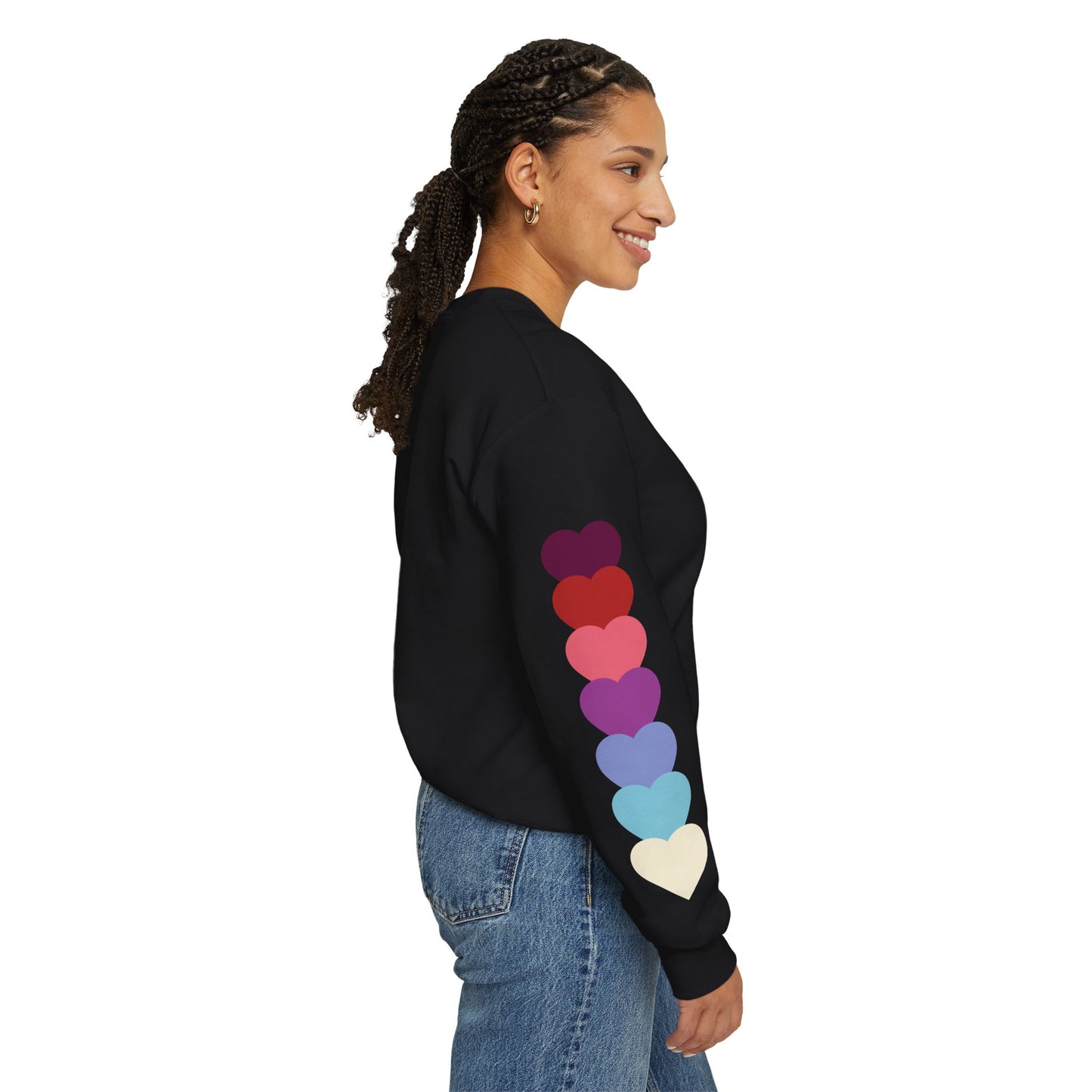 Stormy Tabasaurus® Unisex Heavy Blend™ Crewneck Sweatshirt