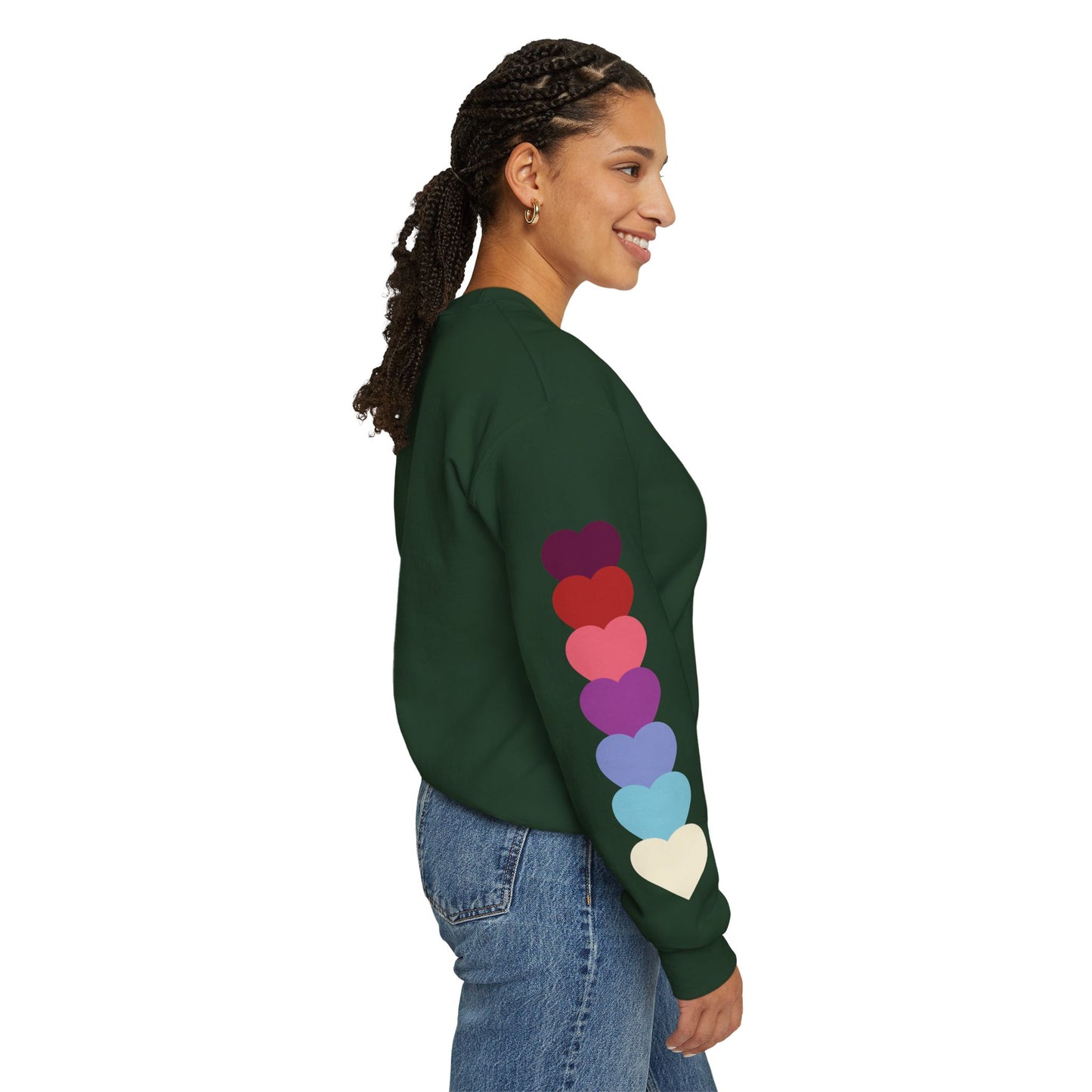 Stormy Tabasaurus® Unisex Heavy Blend™ Crewneck Sweatshirt