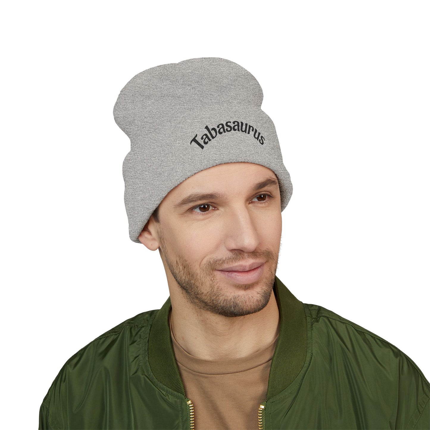 Tabasaurus® Classic Cuffed Beanie (Embroidery)