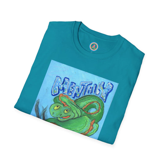 "Mentally Eel"  Unisex Softstyle T-Shirt