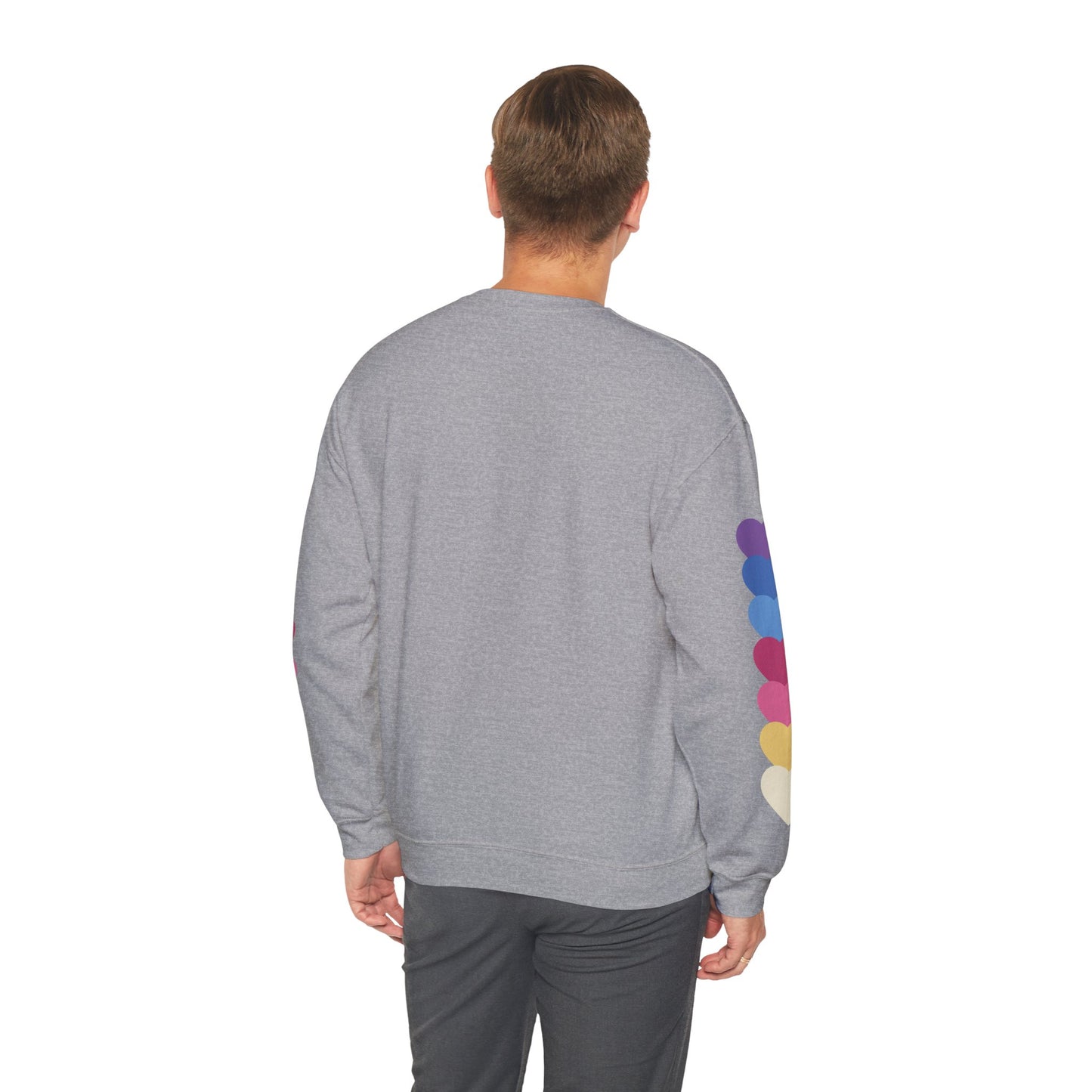 "DMs in Distress" Original Unisex Heavy Blend™ Crewneck Sweatshirt