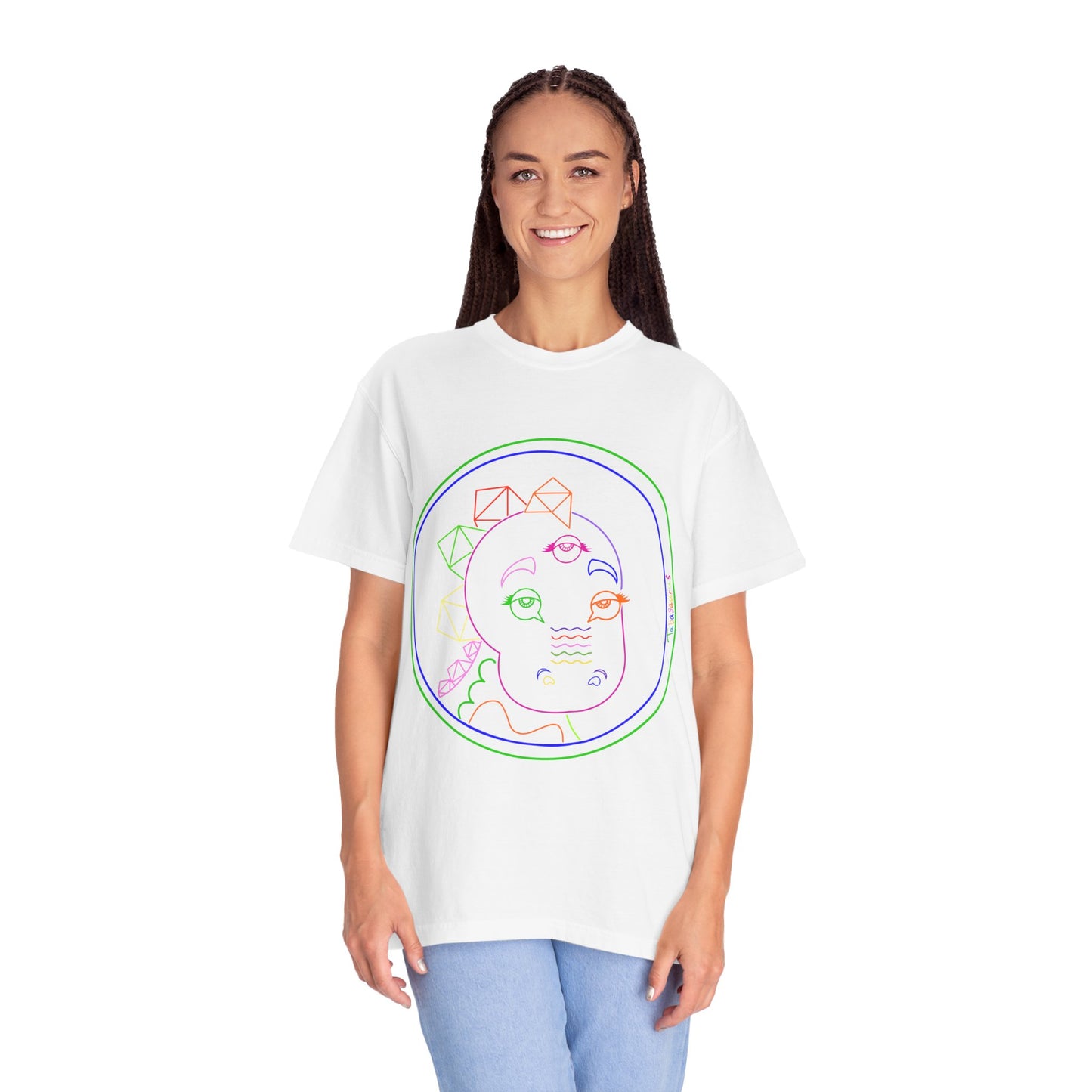 80's Neon Tabasaurus® Logo T-shirt