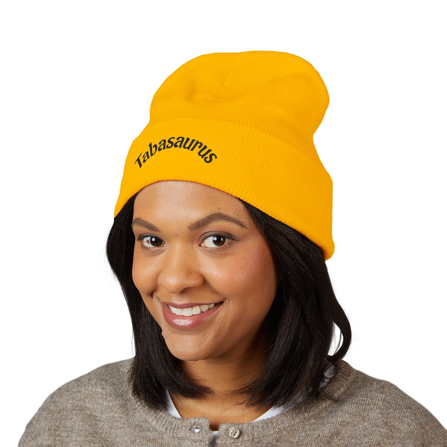 Tabasaurus® Classic Cuffed Beanie (Embroidery)