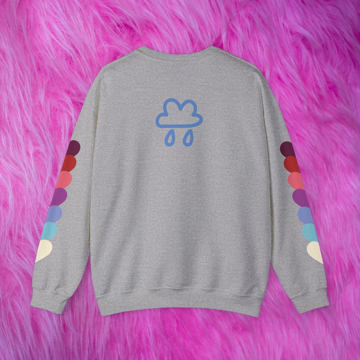 Stormy Tabasaurus® Unisex Heavy Blend™ Crewneck Sweatshirt