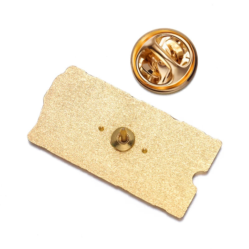 Blockbuster Pin Back