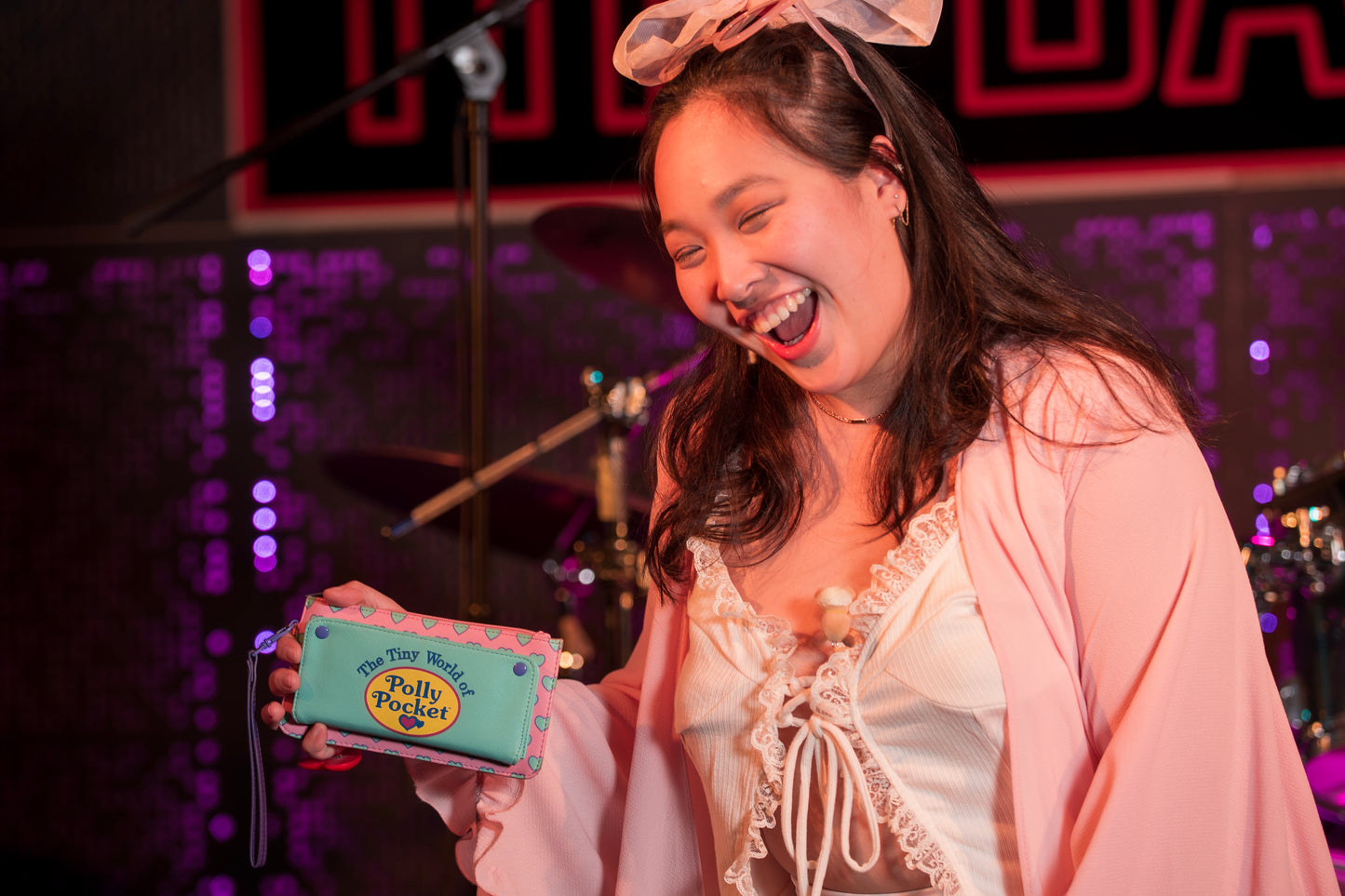 Polly Pocketbook Large Wallet